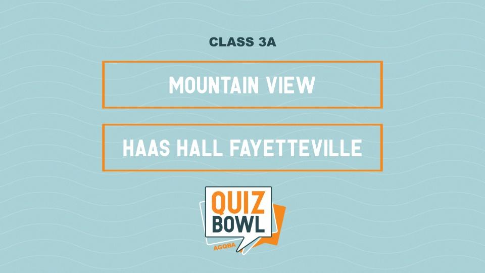 Quiz Bowl, Quiz Bowl 2023 - 4A Bauxite vs. Arkadelphia