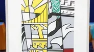 Appraisal: 1975 Roy Lichtenstein Bicentennial Print