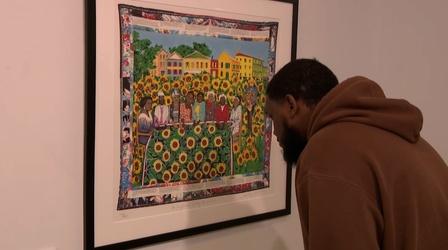 Art exhibit shows a journey beyond racism