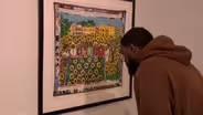 Art exhibit shows a journey beyond racism