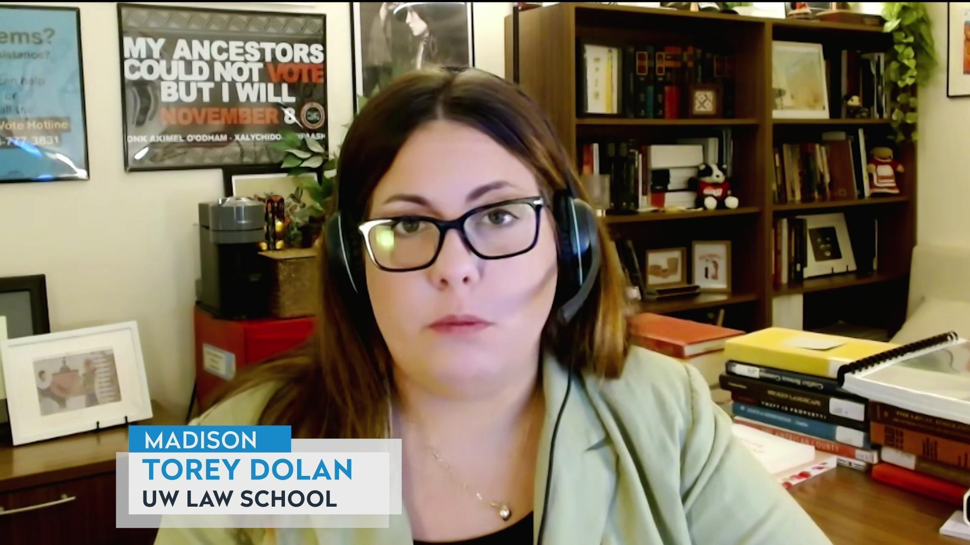 Torey Dolan on treaties, tribal sovereignty and the courts Torey Dolan on treaties, tribal sovereignty and the courts