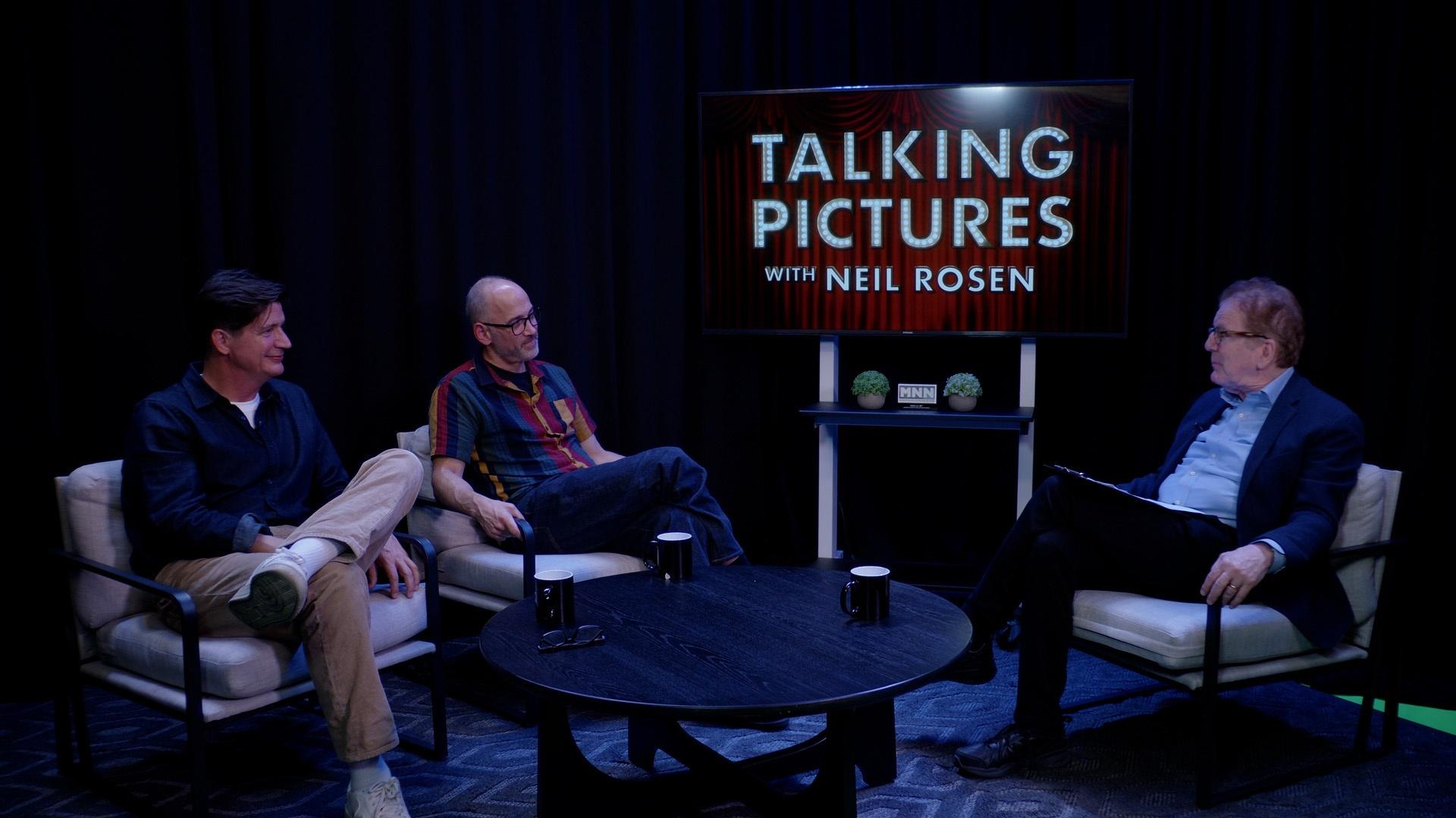 Neil Rosen Sitting Down With Ken Marino and David Wain | Talking Pictures with ...