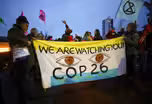What's at stake at COP26 as activists decry 'empty promises'