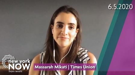 Video thumbnail: New York NOW Inside the Protests