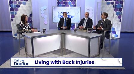 Video thumbnail: Call The Doctor Living with Back Injuries