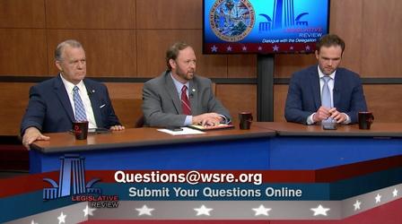 Video thumbnail: Legislative Review: Dialogue with the Delegation January 2020