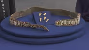 Appraisal: Inupiat Caribou Teeth Belt, ca. 1875