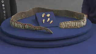 Appraisal: Inupiat Caribou Teeth Belt, ca. 1875