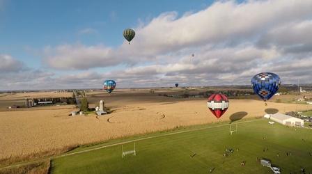 Video thumbnail: Let's Go, Minnesota! Hot Air Ballooning w/ artist Ayub HajiOmar