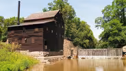Pine Creek Grist Mill at Wildcat Den State Park