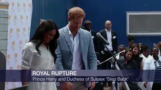 Prince Harry and Meghan to ‘Step Back’ as Senior UK Royals