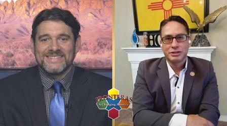 Video thumbnail: Fronteras COVID-19 and Economy - New Mexico Lt. Governor Howie Morales