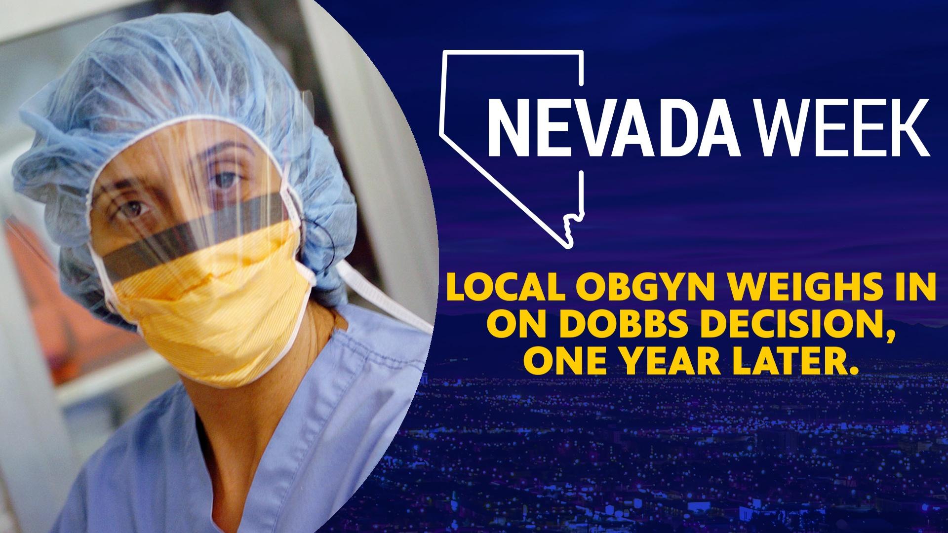 Local OBYGN weighs in on Dobbs Decision, one year later.
