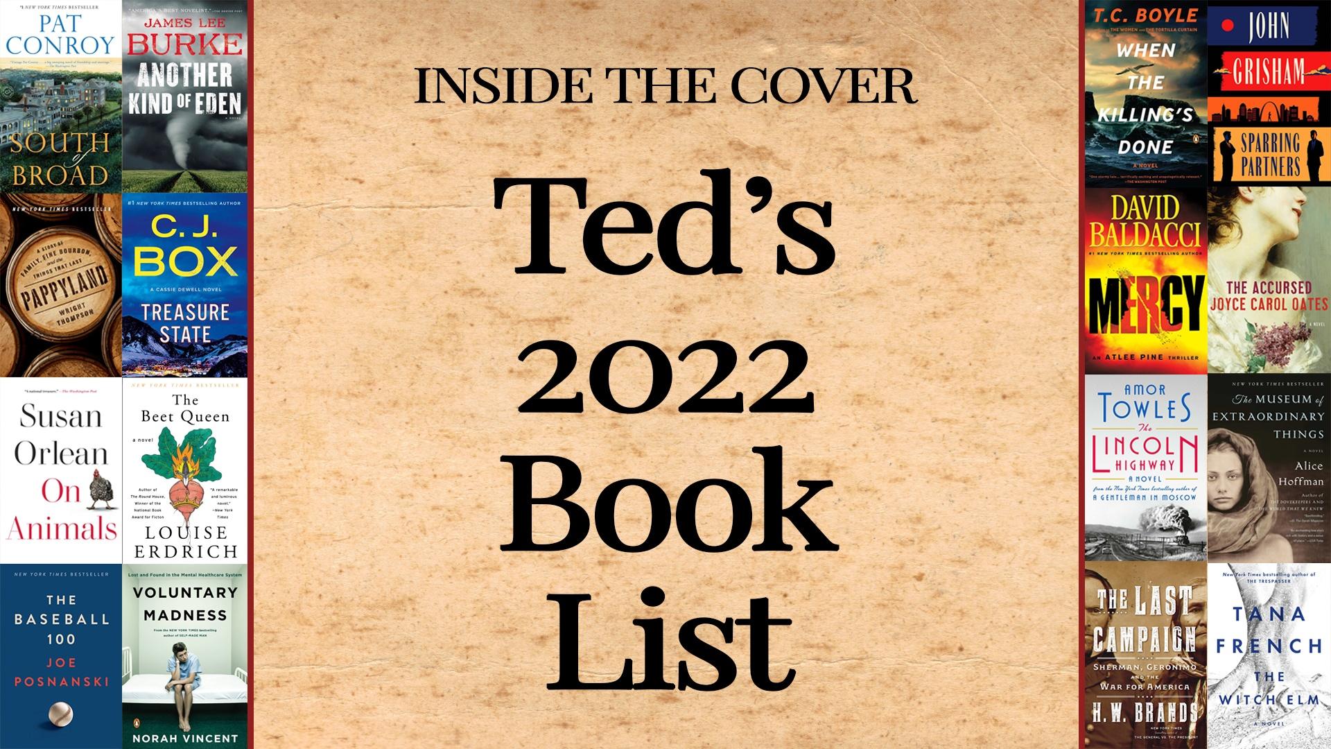 Ted's 2022 Book List