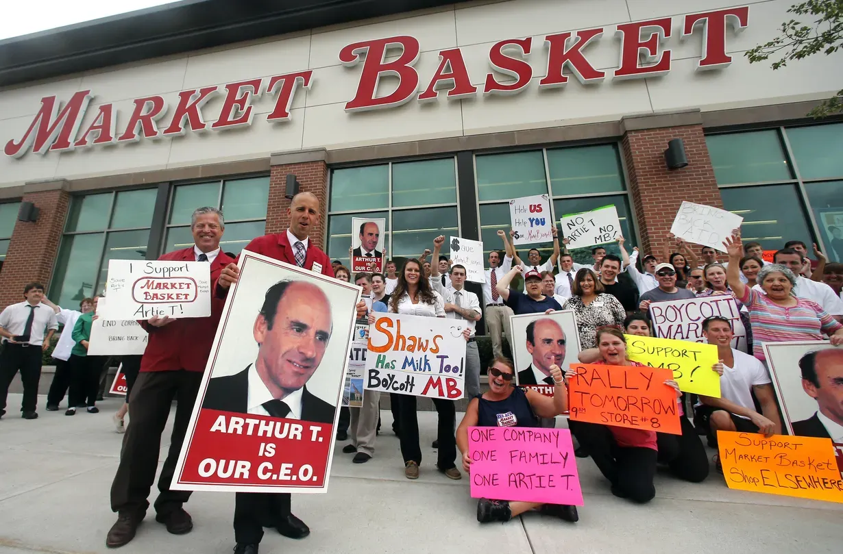Food Fight: Inside the Battle for Market Basket