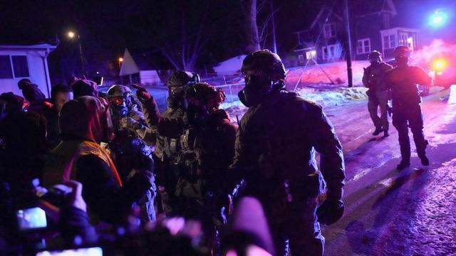 Minnesota protests escalate as Trump intensifies threats