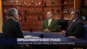 Video thumbnail: Chicago Tonight Constitutional Questions Debated in New Phase of Impeachment