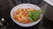 Creamy Penne alla Vodka with Prosciutto