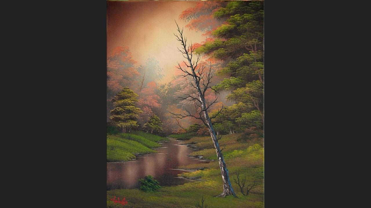 Joy of Painting with Nicholas Hankins: Bob Ross' Unfinished Season