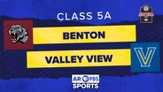 AR PBS Sports Volleyball State Finals - 5A