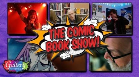 Video thumbnail: Gallery America The Comic Book Show