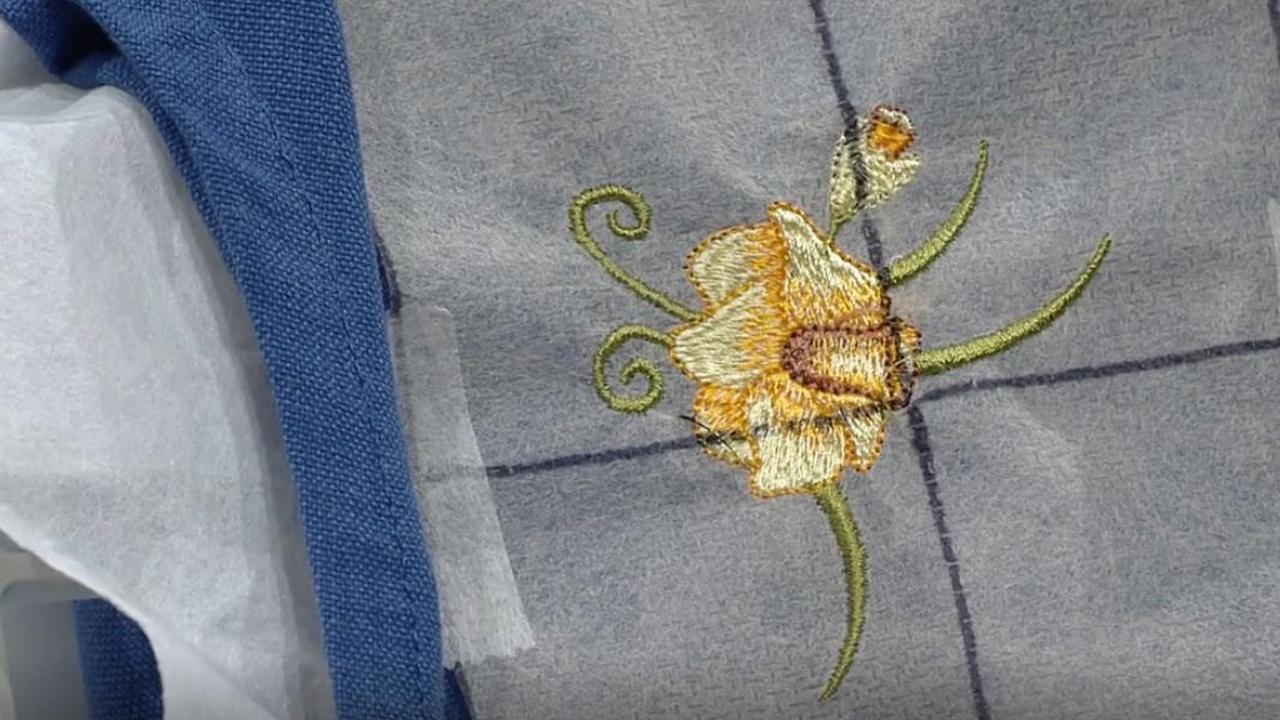 Best of Sewing With Nancy Machine Embroidery in 6 Easy Lessons, Part 2 airing Sat, Jul 25 9:00 am