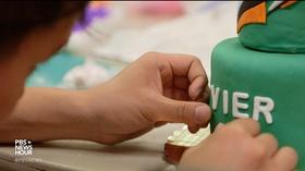 Video thumbnail: PBS NewsHour A Kentucky organization that changes kids' lives with cake