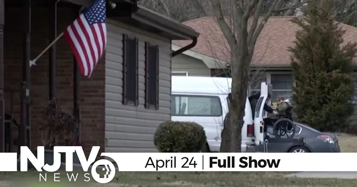 NJTV News | April 24, 2020: NJTV News with Mary Alice Williams | Season 2020