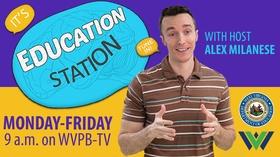 Video thumbnail: Education Station 4: Division, Subtraction and Factors