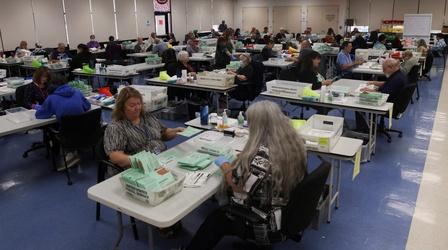 Video thumbnail: PBS NewsHour How media outlets accurately call races on election night