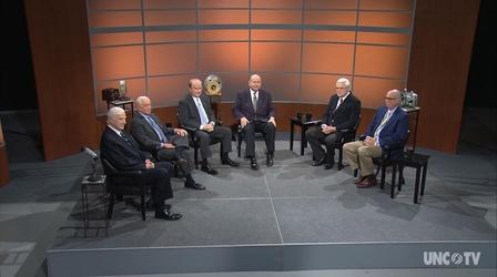 Video thumbnail: NC Broadcast Legends Part Two Panel Discussion