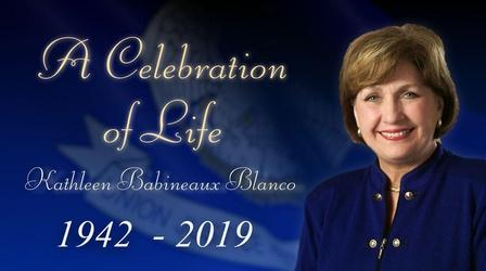 Video thumbnail: Newsmakers Honor Procession at State Capitol | Gov. Kathleen Blanco