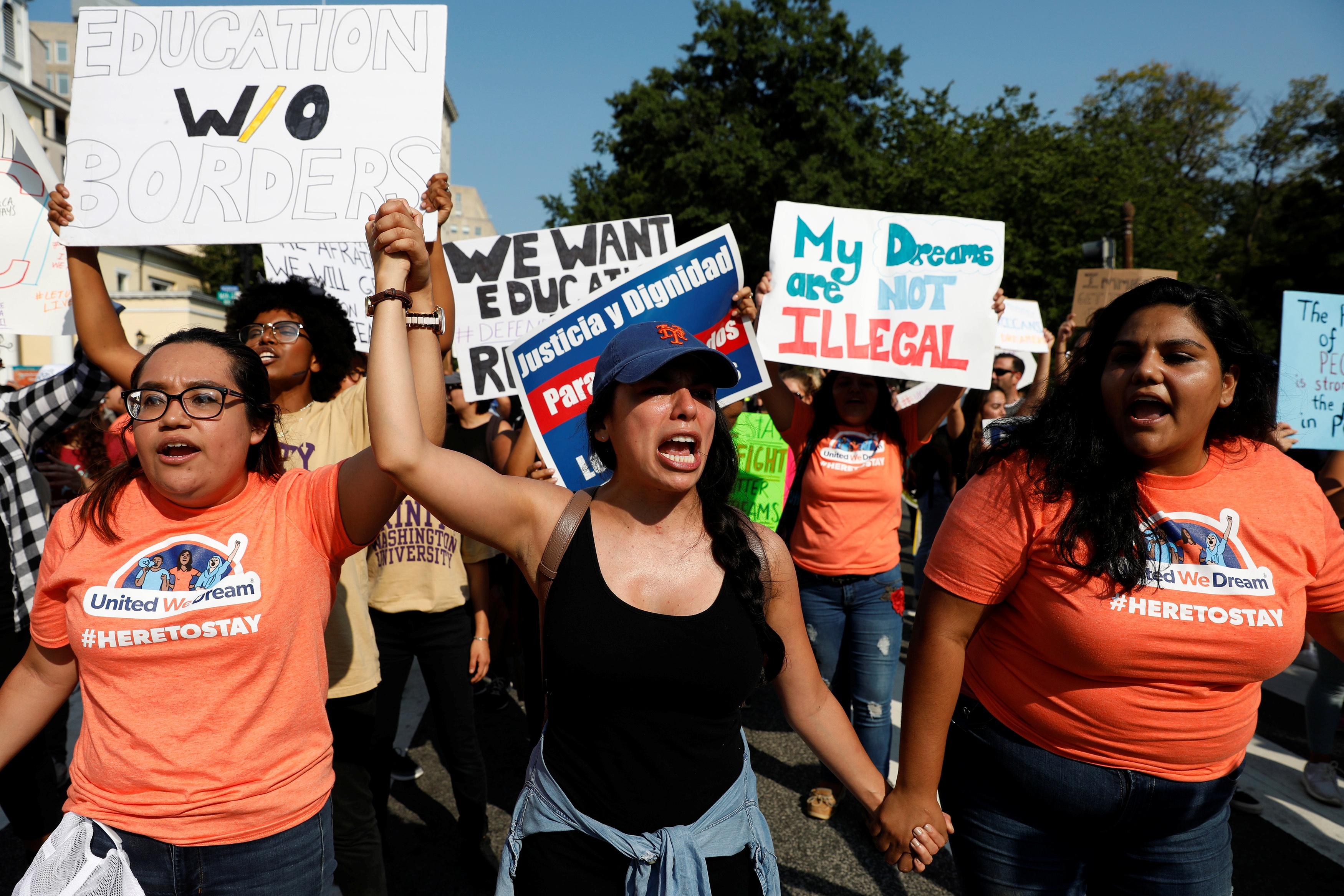 DACA revoked, what should the U.S. do for young immigrants?
