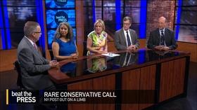Video thumbnail: Beat the Press August 9, 2019
