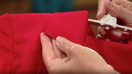 Video thumbnail: The Best of Sewing with Nancy The Absolute Easiest Way to Sew Part Two