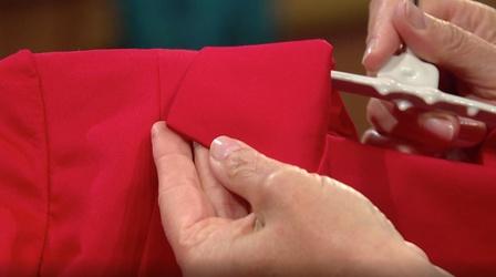 Video thumbnail: The Best of Sewing with Nancy The Absolute Easiest Way to Sew Part Two