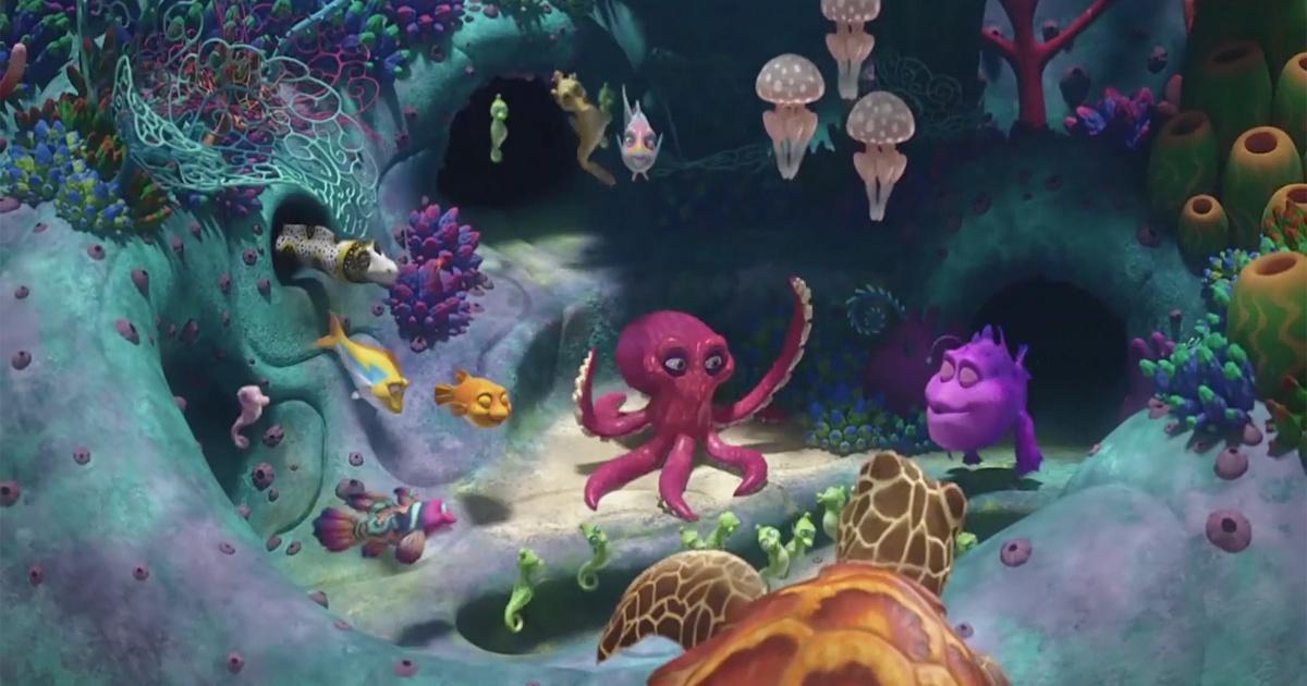 Splash and Bubbles: Rhythm of the Reef' Wins Family Choice Award