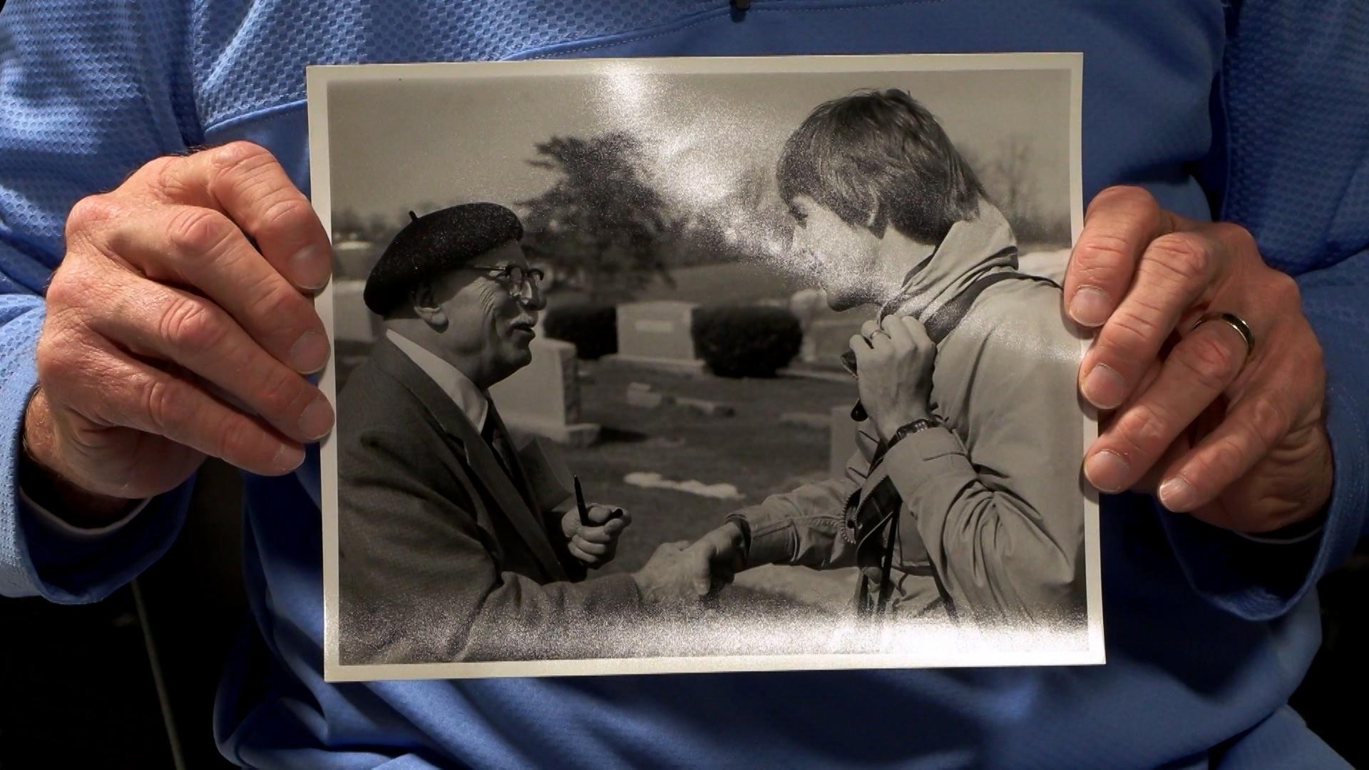 Photojournalist Reflects on Meeting Iwo Jima Photographer