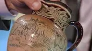 Appraisal: Royal Doulton Hannah Barlow Jug, ca.1880