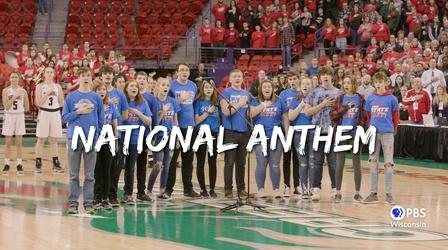Video thumbnail: PBS Wisconsin Music & Arts G.E.T. Vocal Point - The National Anthem
