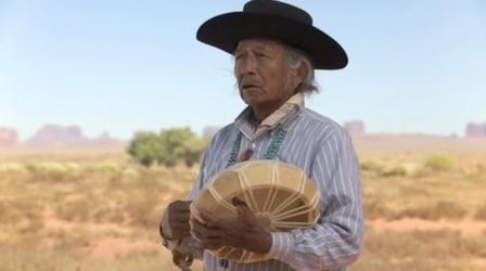 Video thumbnail: We Shall Remain: A Native History of Utah Dan Begay Sings