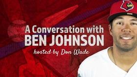 Video thumbnail: Conversation With . . . A Conversation with Ben Johnson
