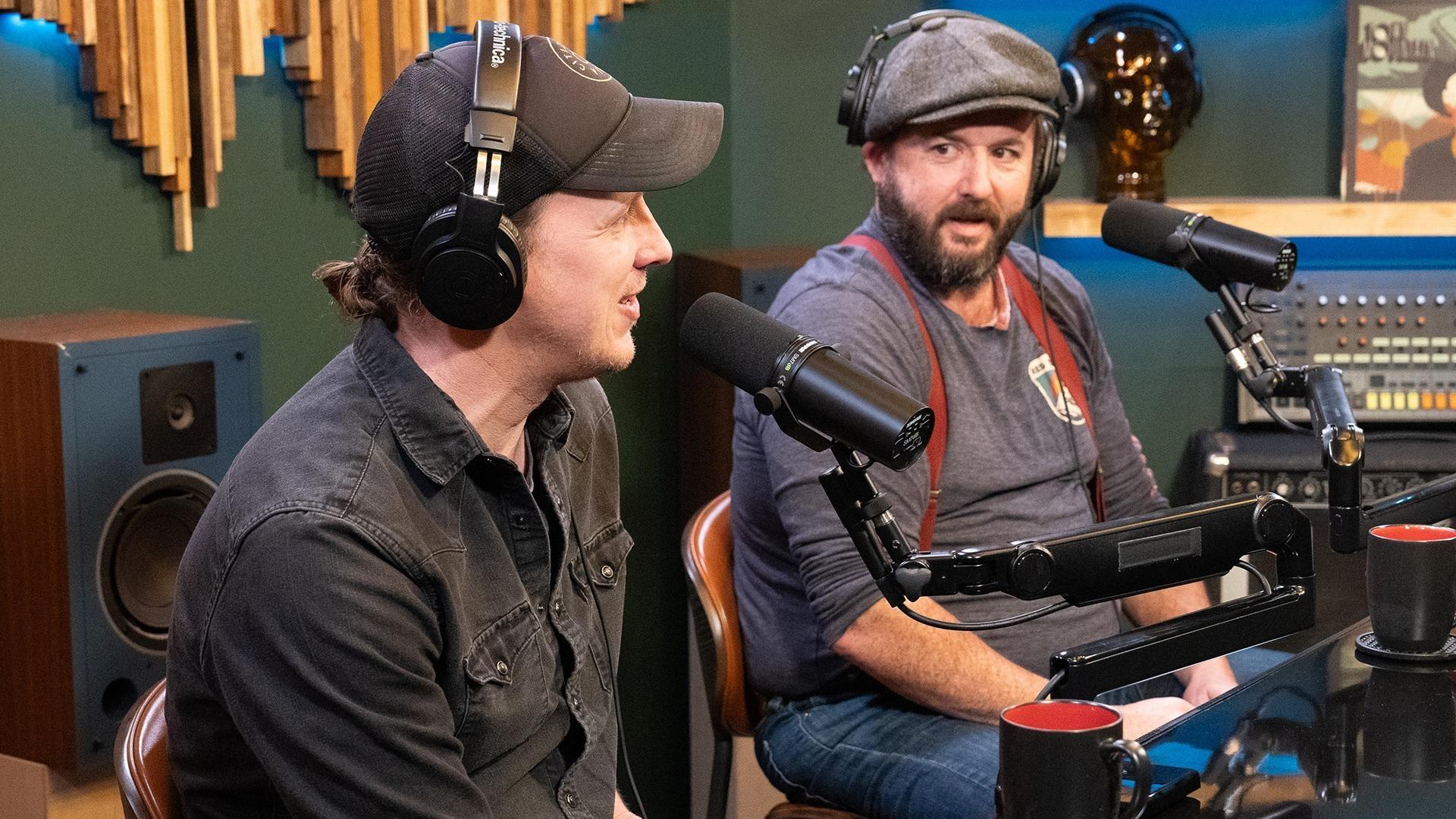 Country-rock outfit Town Mountain discusses making music in Asheville, North Carolina.