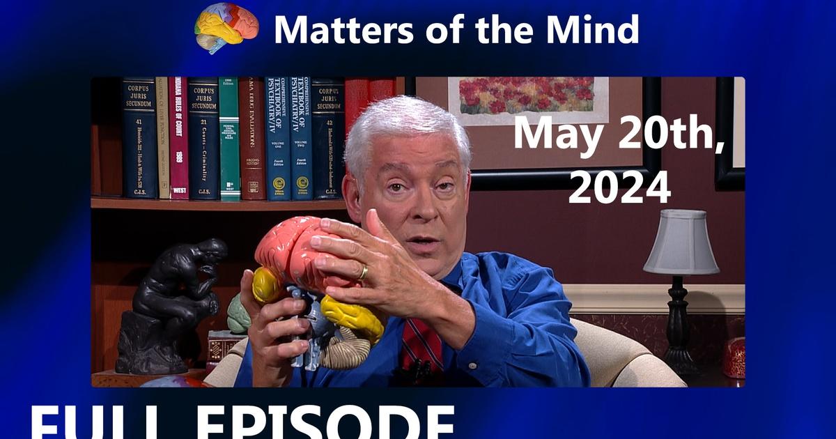 Matters of the Mind with Dr. Jay Fawver May 20th, 2024 Season 2024