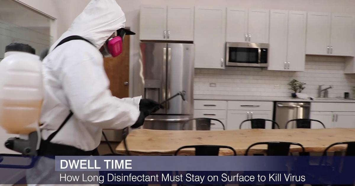 How Professional Cleaners Disinfect Virus-Contaminated Sites