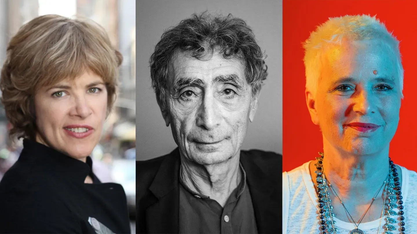 Gabor Maté & V (formerly Eve Ensler): Look at the Unbearable