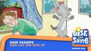 Read a Book- Who Let the Kids In?