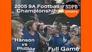2005 Class 9A Football Championship