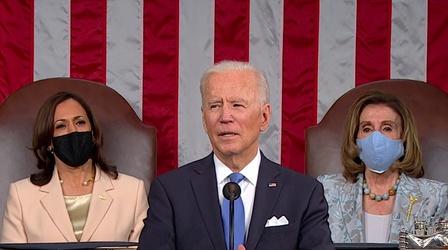 Video thumbnail: Washington Week President Biden’s First 100 Days