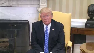 Amid Turmoil Over Russia Probe, Trump Prepares For First Tri